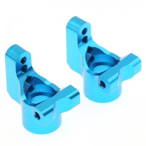 Upgrade Parts Aluminium Rear Hub Carrier for HT 1/10 TAMIYA XV-01 Buggy Truck - XV01-008