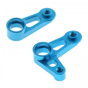 Upgrade Parts Aluminum Steering Arms For 1/10 TAMIYA XV-01 Buggy Truck - XV01-012