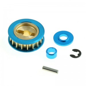 Upgrade Parts Aluminum Pulley - 18T For 1/10 TAMIYA XV-01 Buggy Truck - XV01-014