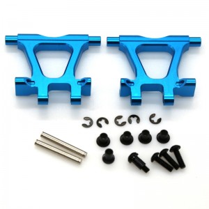 Upgrade Parts Aluminium Rear Lower Suspension Arm For TAMIYA 1/10 TT-02 Car - TT02-002/LB