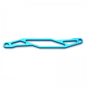 Upgrade Parts Aluminium Heatsink Battery Fixing Plate For TAMIYA TT02 Touring Car - TT02-006/LB