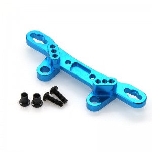 Upgrade Parts Aluminum Front / Rear Damper Stay For 1/10 RC TAMIYA TT02 Touring Car - TT02-008/LB
