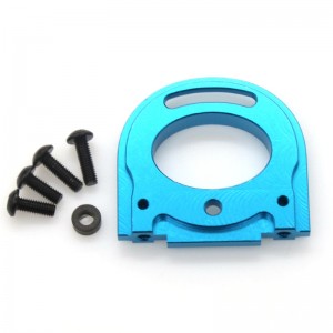 Upgrade Parts Aluminum Adjustable Motor Mount For 1/10 RC TAMIYA TT02 Touring Car - TT02-009/LB