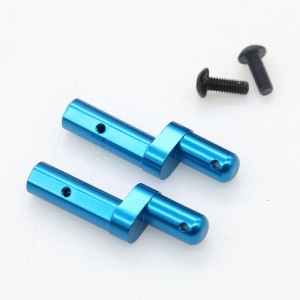 Upgrade Parts Aluminium Battery Post 1/10 TAMIYA TT-01 TT-02 Touring Car - TT02-015/BU
