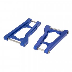 Upgrade Parts Aluminium Rear Suspension Arm 2750A For 1/10 TRAXXAS DRAG SLASH TRUCK 94076-4 - BLUE - TDS003/BU