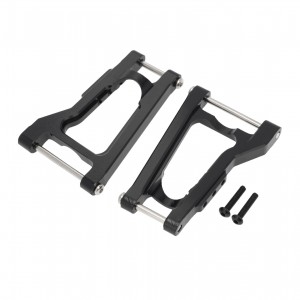 Upgrade Parts Aluminium Rear Suspension Arm 2750A For 1/10 TRAXXAS DRAG SLASH TRUCK 94076-4 - TDS003/BK