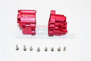 GPM SCX2038M ALUMINIUM TRANSMISSION CASE 1/10 RC AXIAL SCX10 II CRAWLER - SCX2038M-R