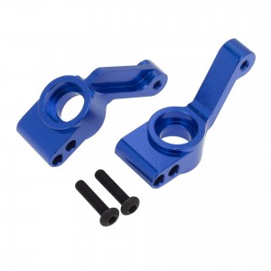 Upgrade Parts Aluminium Stub Axle Carriers 3752 For 1/10 TRAXXAS DRAG SLASH TRUCK 94076-4 - BLUE - TDS004/BU