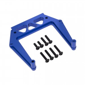 Upgrade Parts Aluminium Front Shock Tower 3639 For 1/10 TRAXXAS DRAG SLASH TRUCK 94076-4 - BLUE - TDS005/BU