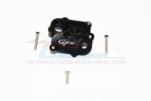 ALUMINIUM TRANSFER CASE -   AXIAL SCX10 II - SCX2038R-BK