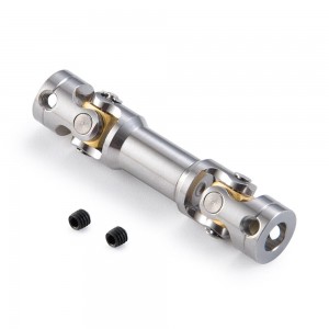 UNIVERSAL HD CVD Drive Shaft 1/14 Tamiya RC Tractor Truck Man Scania Benz Actros Truck - 50-62mm - CVD5062
