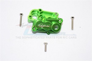 ALUMINIUM TRANSFER CASE -   AXIAL SCX10 II - Green - SCX2038R-G