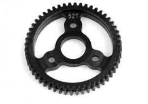 HD HEAVY DUTY M0.8 32P 50 - 54T Spur Gear 1/10 RC TRAXXAS SLASH / RUSTLER TRUCK - 52T - TXM052T