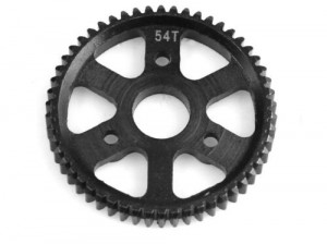 HD HEAVY DUTY M0.8 32P 50 - 54T Spur Gear 1/10 RC TRAXXAS SLASH / RUSTLER TRUCK - 54T - TXM054T
