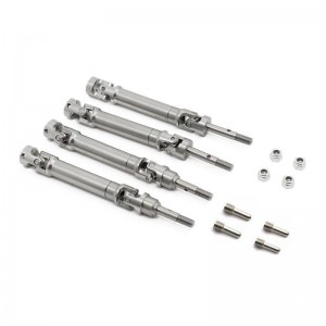 Front / Rear Drive Shaft CVD For Traxxas 1/10 SLASH 4x4 RUSTLER STAMPEDE SLASH TRUCK - FRONT & REAR - SLA-001FR