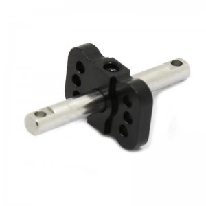 ALUMINIUM Diff Locker Spool 1/10 RC RC Traxxas Rustler Slash Stampede Car - SLA002/BK