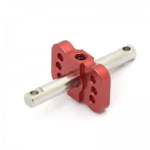 ALUMINIUM Diff Locker Spool 1/10 RC RC Traxxas Rustler Slash Stampede Car - RED - SLA002/RE