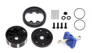 Diff Locker Spool With Differential Case 2WD RC Traxxas Rustler Slash Stampede Car - SLA0304/BU