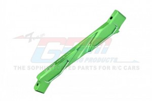 GPM MAL016F ALUMINUM 7075-T6 FRONT CHASSIS BRACE ARRMA 1/7 4WD LIMITLESS V2 SPEED BASH ROLLER ARA7116V2 - GREEN - MAL016F-G