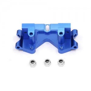 SLA2WD-001 ALUMINIUM FRONT LOWER BRACKET 1/10 TRAXXAS SLASH 2WD RUSLTER BANDIT STAMPEDE CAR - BLUE - SLA2WD-001/BU