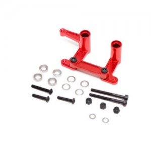 RCMODEL SLA2WD-002 ALUMINIUM STEERING ASSEMBLY RC 1/10 TRAXXAS SLASH 2WD RUSLTER BANDIT STAMPEDE - RED - SLA2WD-002/RE