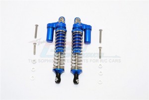 GPM SCX2092F ALUMINIUM FRONT/REAR L-SHAPE SHOCKS 92mm 1/10 RC AXIAL SCX10 II - SCX2092F/R/L-B-S-BEBK