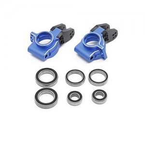 RCMODEL MAF-022 ALUMINIUM REAR HUB CARRIER COLLAR ARRMA TYPHON / SENTON / INFRACTION - BLUE - MAF-022/BU