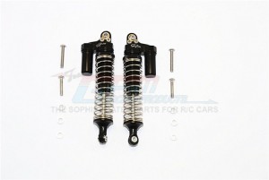 GPM SCX2092F ALUMINIUM FRONT/REAR L-SHAPE SHOCKS 92mm 1/10 RC AXIAL SCX10 II - SCX2092F/R/L-BK-S-BEBK