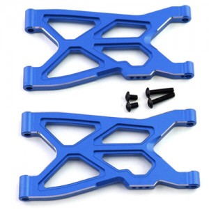 ALUMINIUM REAR LOWER ARM AR330543 ARRMA 1/8 TYPHON V3 3S BLX / 1/10 BIG ROCK 3S V3 BLX - BLUE - MAB-003/BU