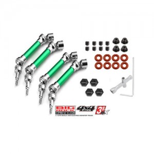 STEEL F & R CVD Drive Shaft Hub AR310864 1/10 Arrma Big Rock V3 3S BLX ARA4312V3 - GREEN - ABRFRS-02/GR