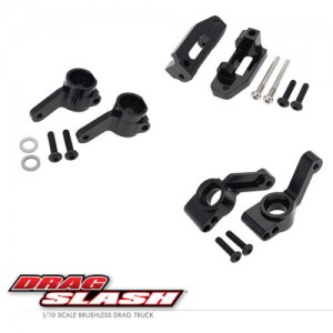 ALUM FRONT STEERING BLOCK / C-HUB REAR HUB TRAXXAS 1/10 C10 DRAG SLASH 94076-4 - DS0192122/RE