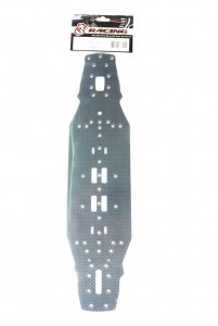 3RACING SAK-C104 Main Graphite Chassis 1/10 RC SAKURA CERO ULTRA TOURING CAR - SAK-C104