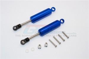 GPM SCX2095N ALUMINIUM FRONT/REAR INTERNAL SHOCKS  (92MM)  1/10 RC AXIAL SCX10 II Crawler - SCX2095N-B