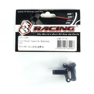 3RACING SAK-C126 FRONT SHOCK TOWER 1/10 RC SAKURA CERO ULTRA TOURING CAR - SAK-C126