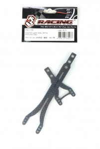 3RACING SAK-C129 GRAPHITE UPPER DECK_64 1/10 RC SAKURA CERO ULTRA TOURING CAR - SAK-C129