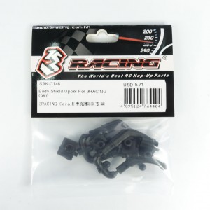 3RACING SAK-C146 Body Shield Upper 1/10 RC SAKURA CERO ULTRA TOURING CAR - SAK-C146