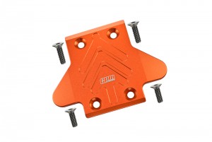 GPM MAT331F ALUMINUM FRONT CHASSIS PROTECTION PLATE ARRMA 1/8 4WD TALION / OUTCAST 6S BLX - ORANGE - MAT331F-OR