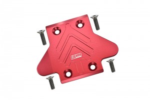 GPM MAT331F ALUMINUM FRONT CHASSIS PROTECTION PLATE ARRMA 1/8 4WD TALION / OUTCAST 6S BLX - RED - MAT331F-R