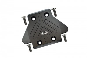 GPM MAT331R ALUMINUM REAR CHASSIS PROTECTION PLATE ARRMA 1/8 4WD TALION / OUTCAST 6S BLX - MAT331R-BK