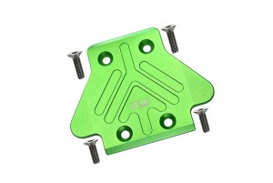 GPM MAT331R ALUMINUM REAR CHASSIS PROTECTION PLATE ARRMA 1/8 4WD TALION / OUTCAST 6S BLX - GREEN - MAT331R-G