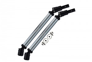 GPM MAO4170FRS MEDIUM CARBON STEEL FRONT / REAR CVD DRIVE SHAFT ARRMA 1/10 4WD OUTCAST 4X4 4S V2 BLX STUNT TRUCK ARA4410V2 - MAO4170FRS-GS