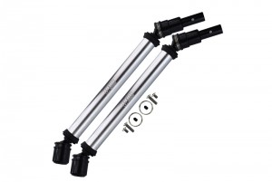 GPM MAO4170FRS MEDIUM CARBON STEEL FRONT / REAR CVD DRIVE SHAFT ARRMA 1/10 4WD OUTCAST 4X4 4S V2 BLX STUNT TRUCK ARA4410V2 - SILVER - MAO4170FRS-S