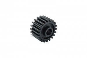 GPM TXM8020TS-BK MEDIUM CARBON STEEL MOTOR TRANSMISSION INPUT GEAR 20T 7785X TRAXXAS RC 1/5 ELECTRIC 4WD X-MAXX 8S MONSTER TRUCK - TXM8020TS-BK