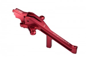 GPM SLE016F ALUMINUM 7075-T6 FRONT CHASSIS BRACE TRAXXAS 1/8 4WD SLEDGE MONSTER TRUCK 95076-4 - RED - SLE016F-R