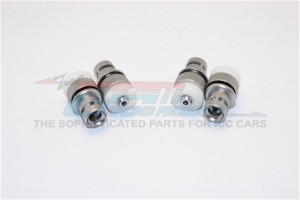 ALUMINIUM FRONT REAR MAGNET BODY MOUNT -   AXIAL SCX10 II - SCX2201FR-GS