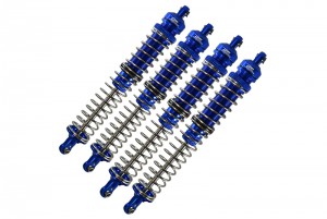 GPM RBX130145FR FRONT & REAR OIL DAMPER SET AXIAL 1/10 4WD RBX10 RYFT BRUSHLESS ROCK BOUNCER AXI03005 - BLUE - RBX130145FR-B-S