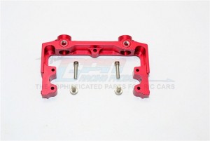ALUMINIUM REAR BUMPER MOUNT  -   AXIAL SCX10 II - SCX2330R-R