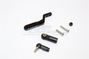 ALUMINIUM REAR TOW HITCH -   AXIAL SCX10 II - SCX2333R-BK
