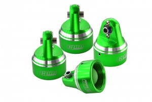 GPM TXMDP/CAP ALUMINUM 6061-T6 DAMPER TOP CAP TRAXXAS 1/5 4WD X-MAXX 6S 8S MONSTER - GREEN - TXMDP/CAP-G