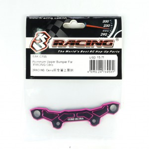 3RACING SAK-C155 Aluminum Upper Bumper For RC 1/10 CERO UTLRA FWD CERO SPORT Touring Car - SAK-C155